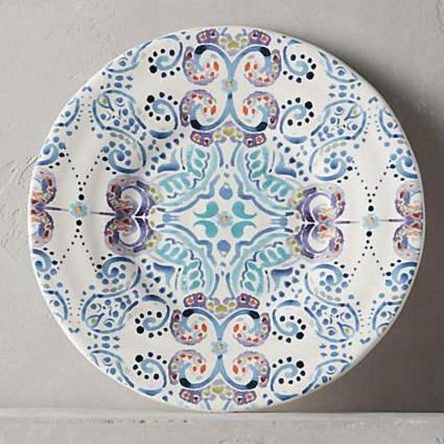 Swirled Symmetry Side Plate
