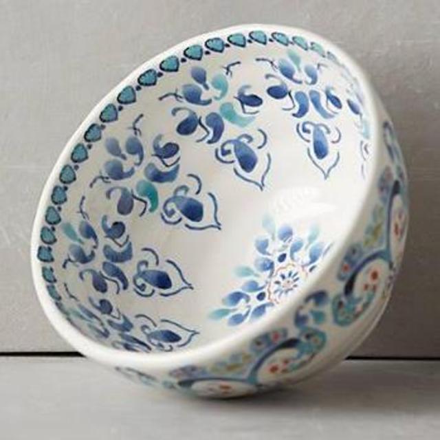 Swirled Symmetry Bowl