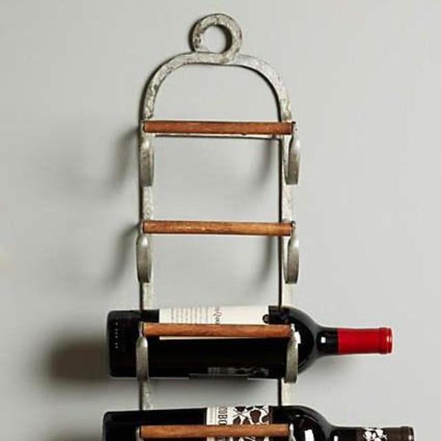 Tack Storage Wine Rack