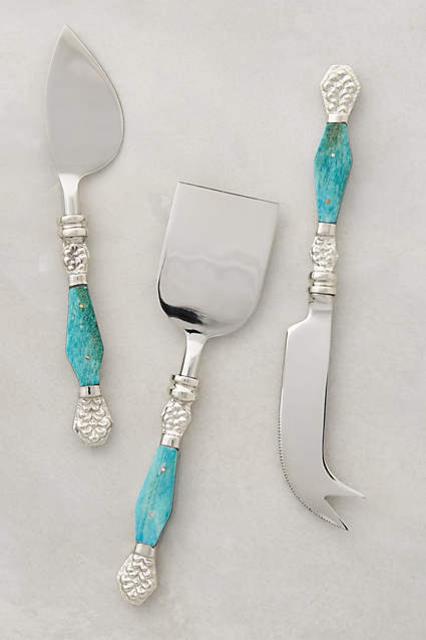 Resplendent Cheese Knives