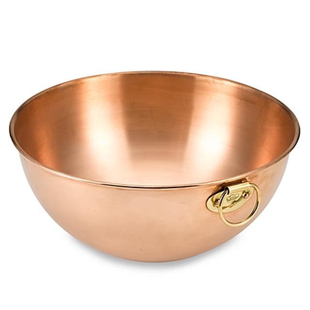 Old Dutch International 4.5 qt. Copper Mixing Bowl