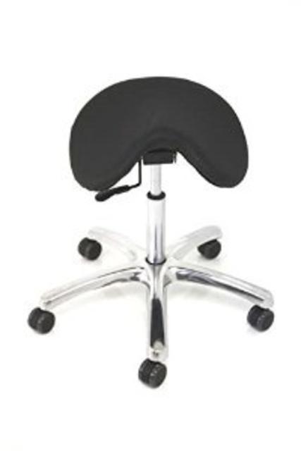 Ergonomic Chair - BetterPosture Saddle Chair - Jobri F1465-BK