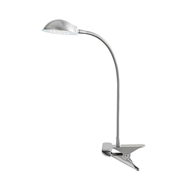 Studio 3B™ Brushed Steel 24-LED Clip Lamp