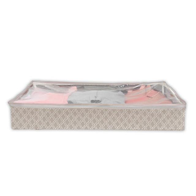 E-Z Do Garment Storage Underbed Bags (Set of 2)