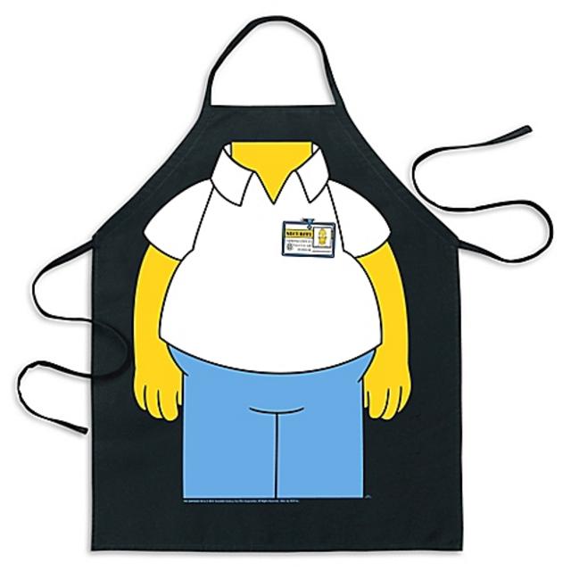 ICUP Simpsons "Be the Homer" Apron in Black
