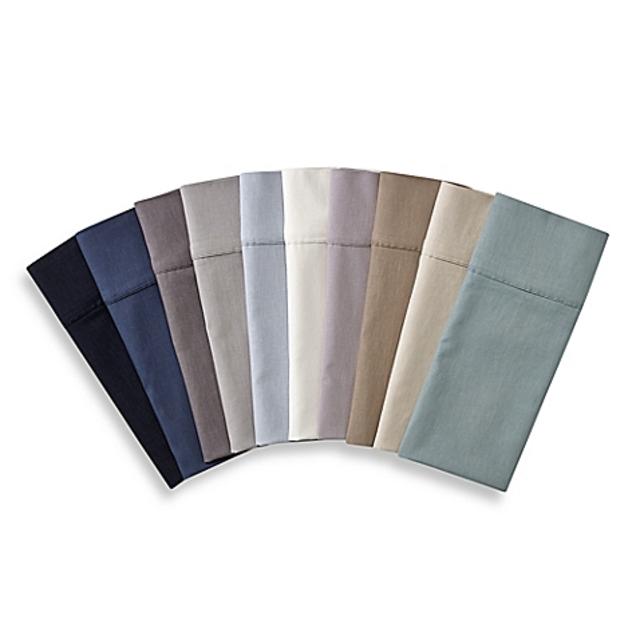 Kenneth Cole Reaction Home KING Pillowcase in SILVER (Set of 2)