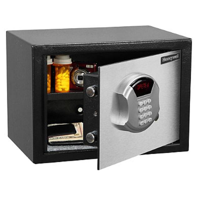 Honeywell 5112DOJ Steel Security Safe
