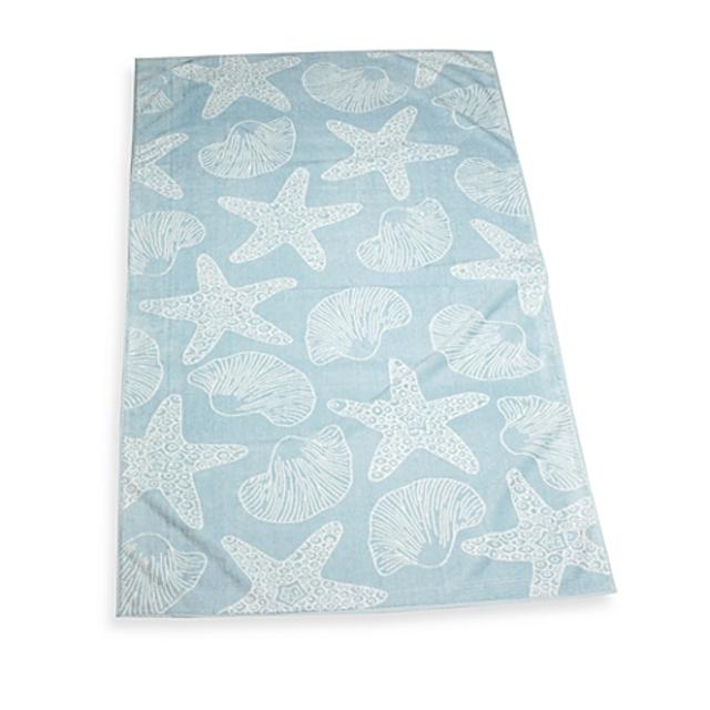 Aquatic Beach Towel