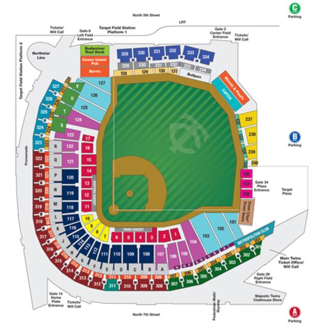 Twins Tickets! (9/29)