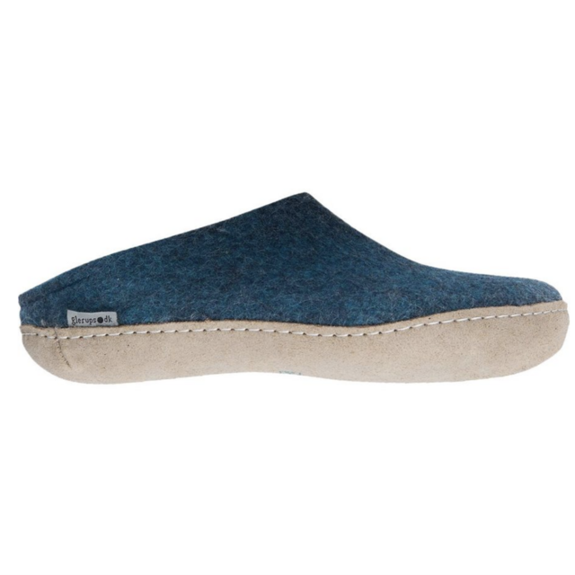 Glerups The Slip-On Leather Slipper