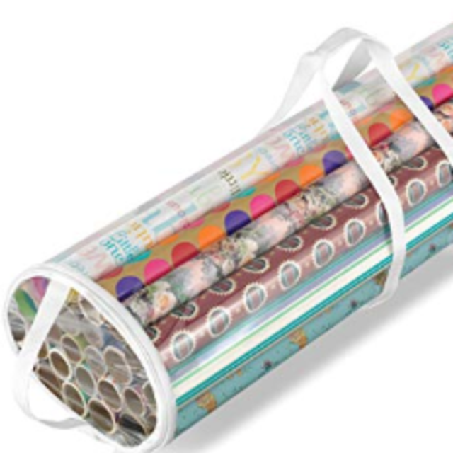 Wrapping Paper Organizer