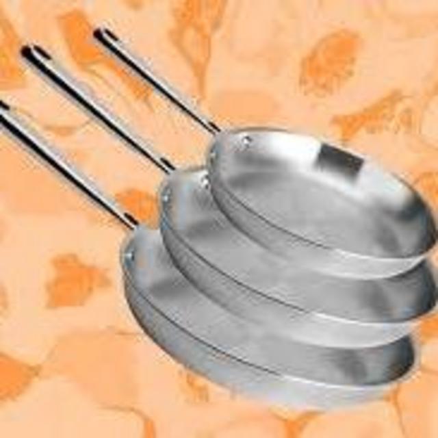 Stainless Skillet