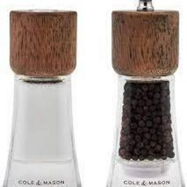 Cole & Mason Macclesfield Salt and Pepper Mill and Shaker Gift Set