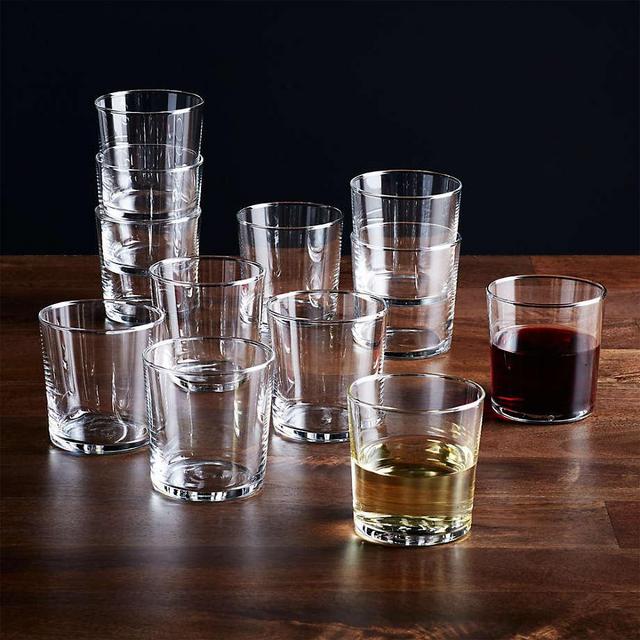 Bodega 12 Oz Glasses, Set of 12