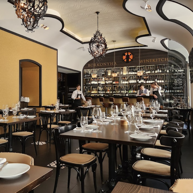 Wine Pairing at Borkonyha Winekitchen