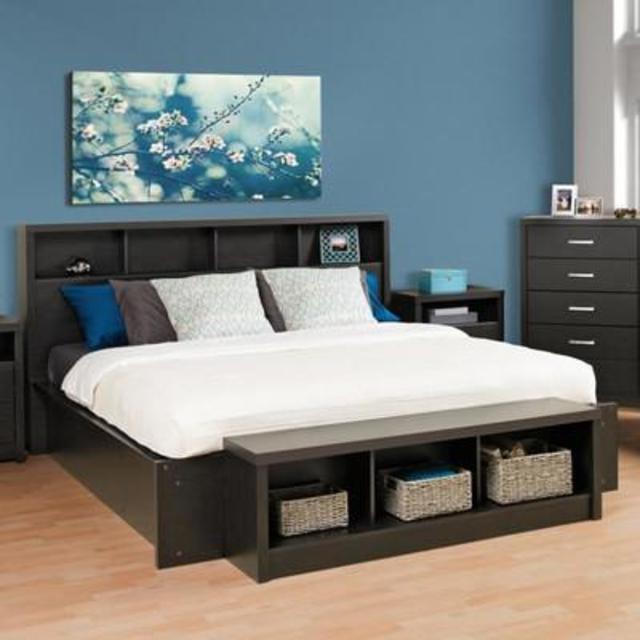 King Sized Bed (Mattress and Frame)