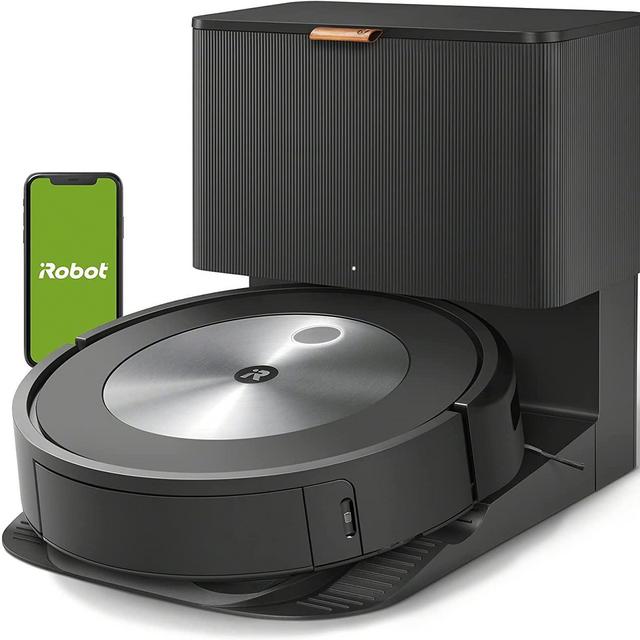 iRobot Roomba j7+ (7550) Self-Emptying Robot Vacuum