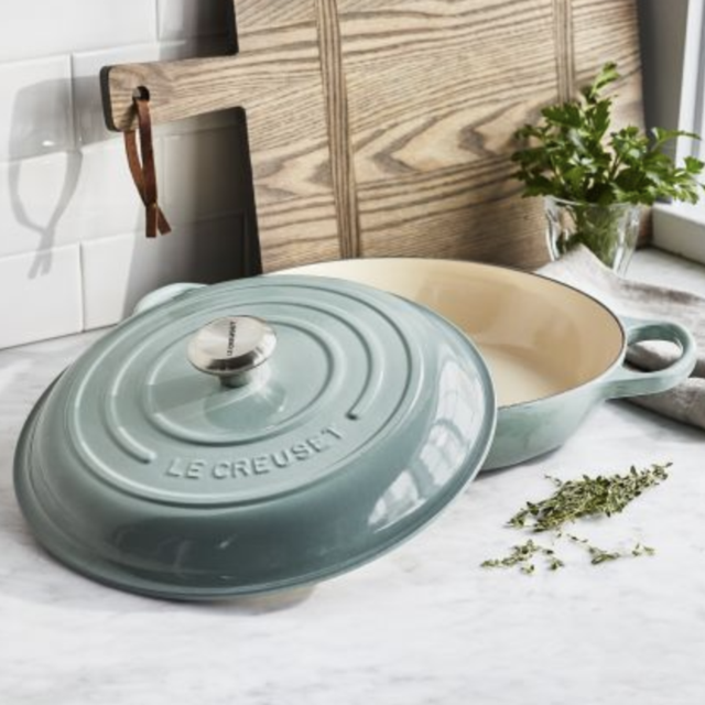 Le Creuset Signature Braiser, 3.5 qt.