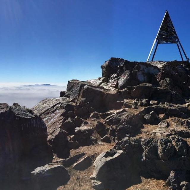 Overnight hiking trip in the High Atlas Mountains
