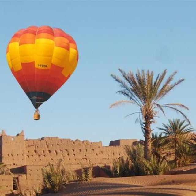 Hot Air Balloon Ride in Marrakech