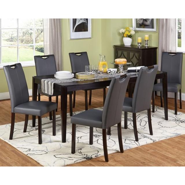 Tilo 7 Piece Dining Set by TMS