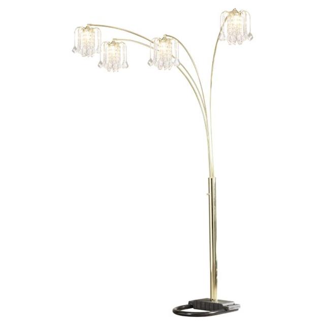 Chastain 84" Tree Floor Lamp by House of Hampton