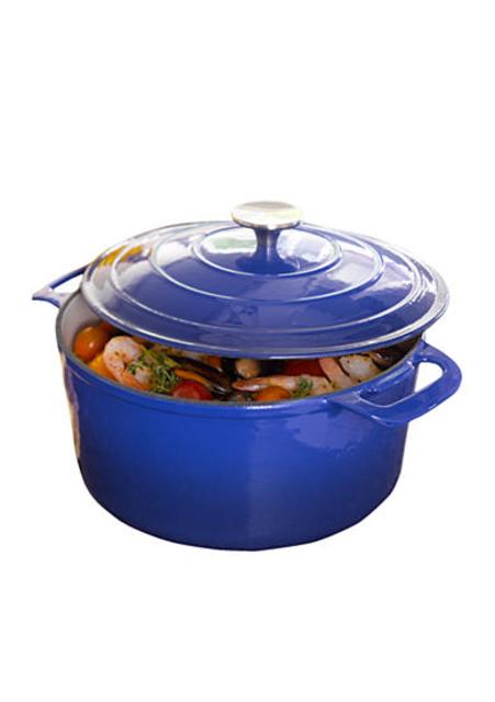 Cooks Tools™ Enamel Cast Iron 5.5-qt. Dutch Oven