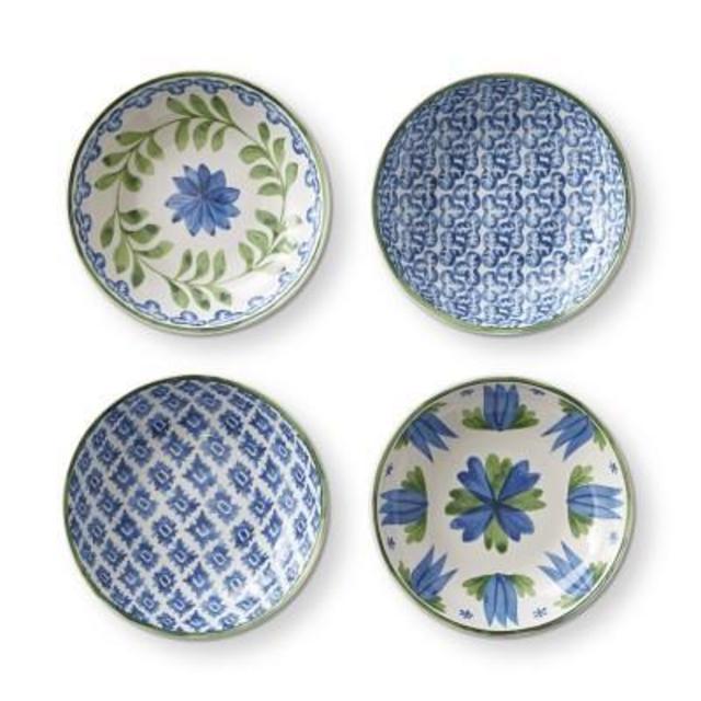 AERIN Ardsley Mixed Dip Bowls, Set of 4