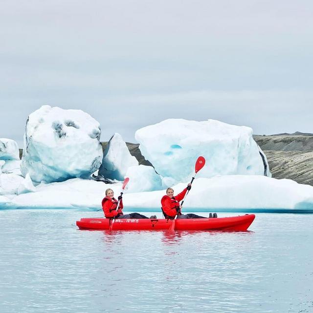 Glacial Lagoon Kayaking | Diamond Beach