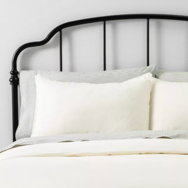 Solid Linen Blend Duvet & Sham Set - Hearth & Hand™ with Magnolia