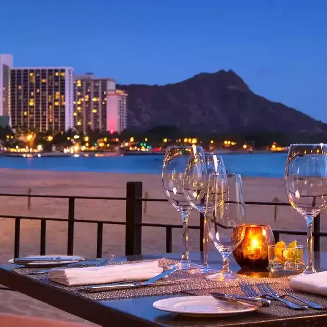 Romantic Dinner for Two Oahu