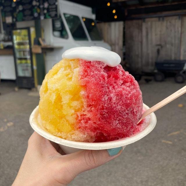 Hawaiian Shaved Ice