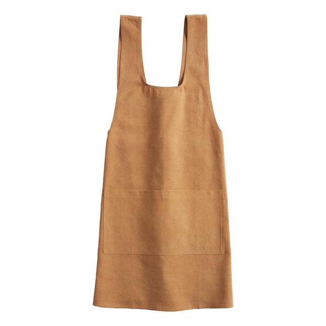 Washed Cotton Smock