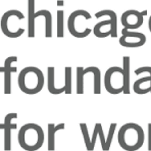 Donation to the Chicago Foundation for Women