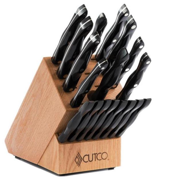 Cutco Homemaker + 8 Set with Block w/ French Chef