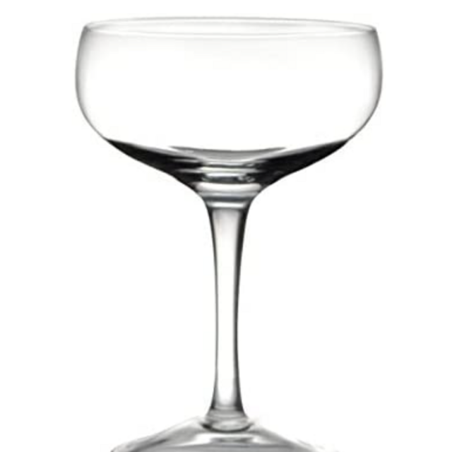 Cocktail Kingdom Leopold Coupe Glass, 6oz - 6 Pack