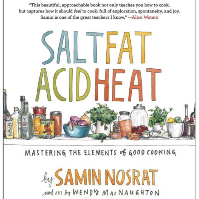 Salt Fat Acid Heat