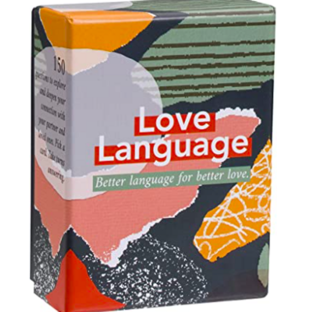 Love Language Card Game