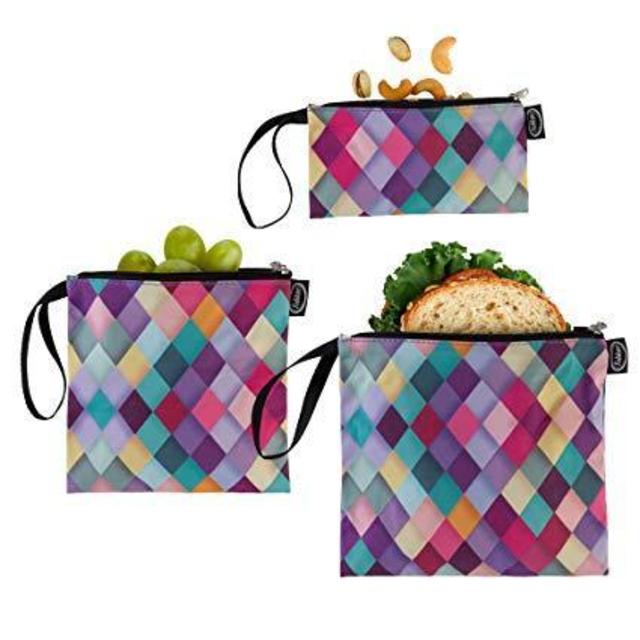 EcoBagIt! Snack Grab Bag Set of 5