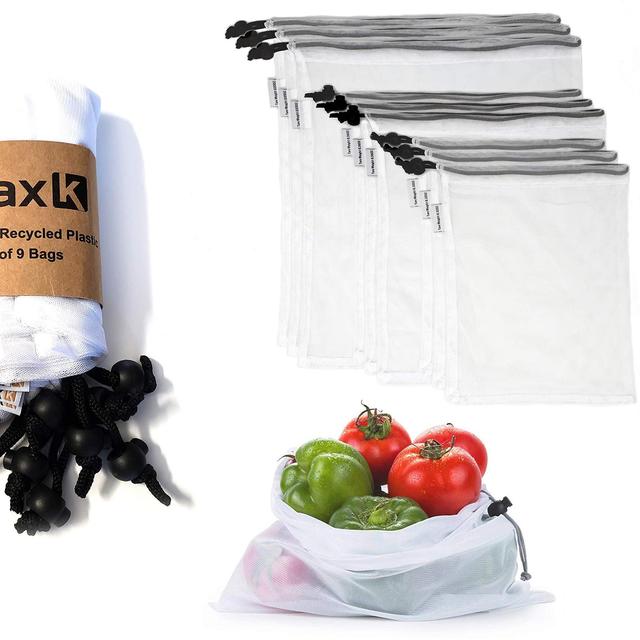 Superior Reusable Produce Bags | 9 Pack