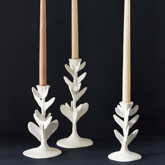 Flora Taper Candlestick- S/M/L