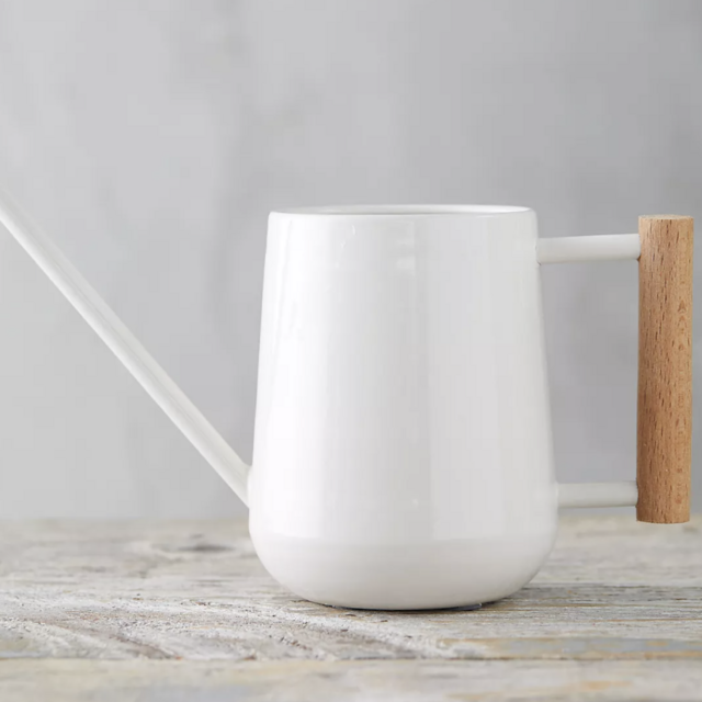 Beech Wood Handle Watering Can