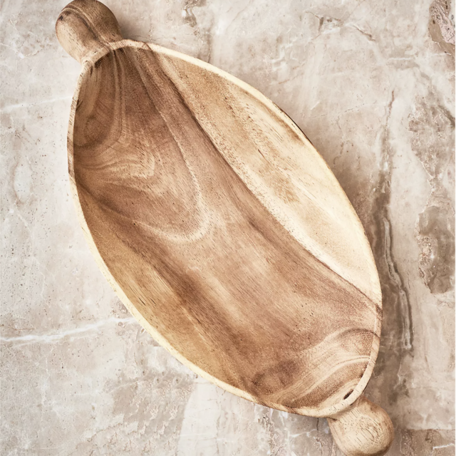 Swift Oval Serving Bowl