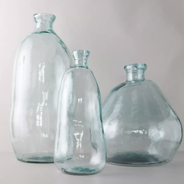 Recycled Glass Vase