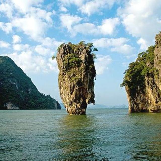 Phang Nga Bay Boat Tour