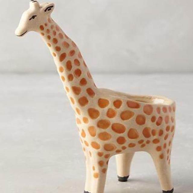 Leah Goren Planter - giraffe