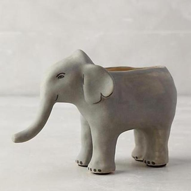 Leah Goren Planter - Elephant