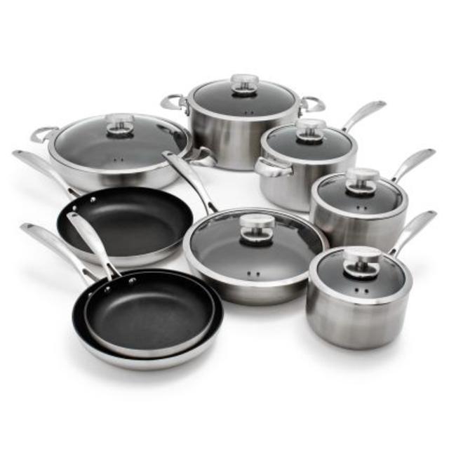 Scanpan CTQ 15-Piece Set