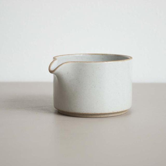 Gloss Grey Hasami Creamer