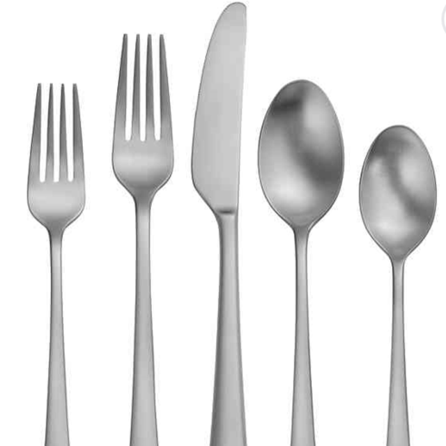 Robinson® Locke 65-Piece Flatware Set in Satin